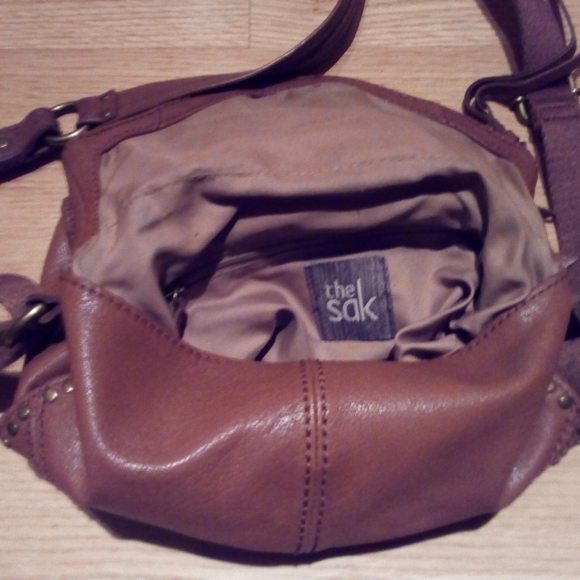The Sak Silverlake Crossbody Bag, Tobbaco - Picture 3 of 4